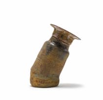 Charles Gotthard; Pair of flat lid vessels III, two