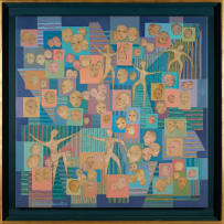 Bettie Cilliers-Barnard; Besinning, Beweging (Reflection, Movement)