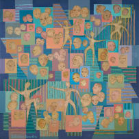 Bettie Cilliers-Barnard; Besinning, Beweging (Reflection, Movement)
