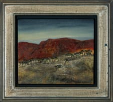 Lynette ten Krooden; Landscape with Mountain