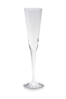 Anna Ehrner; 111-piece 'Line’ glass service for Kosta Boda, Sweden