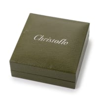 Christofle; Christofle gold-plated scarf tie, Christofle, France, 20th century
