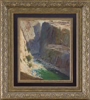 Adriaan Boshoff; Fish River Canyon, Namibia