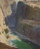 Adriaan Boshoff; Fish River Canyon, Namibia