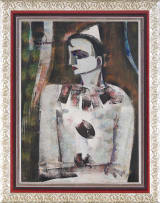 Carl Büchner; Profile of a Pierrot