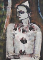 Carl Büchner; Profile of a Pierrot