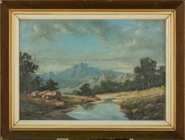 Titta Fasciotti; The Swartberg River, CP