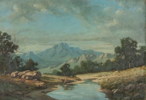 Titta Fasciotti; The Swartberg River, CP