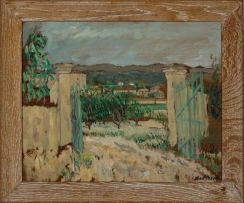Enslin du Plessis; The Gate, Aix-en-Provence