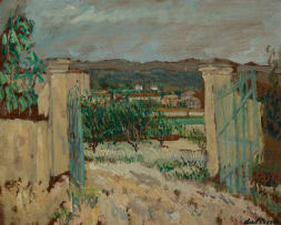 Enslin du Plessis; The Gate, Aix-en-Provence