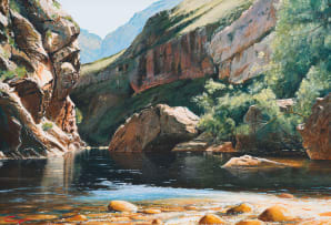 Andrew Cooper; Elandspad River, Du Toits Kloof