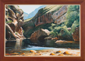 Andrew Cooper; Elandspad River, Du Toits Kloof