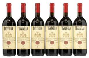 Antinori; Tignanello Toscana; 2015; 6 (1 x 6); 750ml