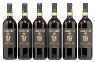 Argiano; Brunello di Montalcino; 2018; 6 (1 x 6); 750ml