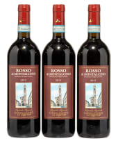 Canalicchio di Sopra; Rosso di Montalcino; 2015; 3 (1 x 3); 750ml
