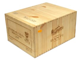 Castello Banfi; Brunello di Montalcino Poggio Alle Mura; 2015; 6 (1 x 6); 750ml