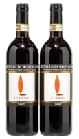 Cupano; Brunello di Montalcino; 2007; 2 (1 x 2); 750ml