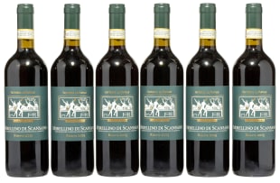 Fattoria le Pupille; Morellino di Scansano; 2015; 6 (1 x 6); 750ml