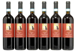 Gianni Brunelli; Rosso di Montalcino; 2015; 6 (1 x 6); 750ml
