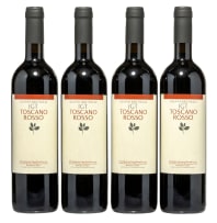 Gianni Brunelli; IGT Toscano Rosso; 2015; 4 (1 x 4); 750ml