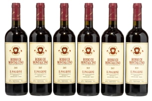 Il Poggione; Rosso di Montalcino; 2015; 6 (1 x 6); 750ml