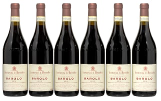 Justerini & Brooks; Barolo; 2014; 6 (1 x 6); 750ml