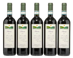 Matteo Correggia; Barbera d'Alba Marun; 2011; 5 (1 x 5); 750ml