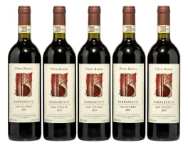 Piero Busso; Barbaresco San Stunet; 2013; 5 (1 x 5); 750ml