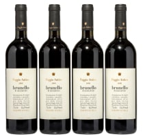Poggio Antico; Brunello di Montalcino; 2008; 4 (1 x 4); 750ml