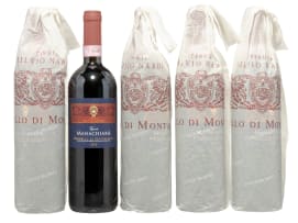 Silvio Nardi; Brunello di Montalcino Vigneto Manachiara; 2006; 5 (1 x 5); 750ml