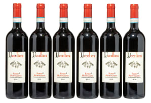 Uccelliera; Brunello di Montalcino; 2019; 6 (1 x 6); 750ml
