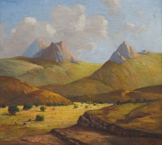 Leo François; Tulbagh Kopjes (Tulbagh Hills)