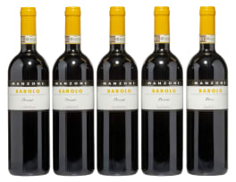 Giovanni Manzone; Barolo Bricat; 2014; 5 (1 x 5); 750ml