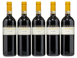Giovanni Manzone; Barolo Castelletto; 2013; 5 (1 x 5); 750ml