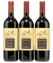 Fontodi; Chianti Classico Gran Selezione Vigna del Sorbo; 2010 - 2011; 3 (1 x 3); 750ml