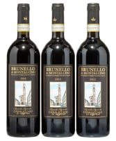 Canalicchio di Sopra; Brunello di Montalcino; 2008,2012; 3 (1 x 3); 750ml