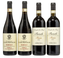 Italian Collection; Luigi Einaudi,Poderi Colla; 2015; 4 (2 x 2); 750ml