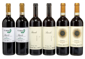 Italian Collection; Ciabot Berton,Curto Marco,Massolino; 2015; 6 ( 3 x 2); 750ml