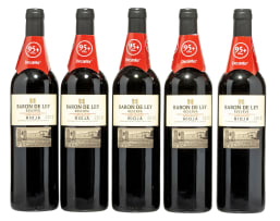 Baron de Ley; Rioja Reserva; 2010; 5 (1 x 5); 750ml