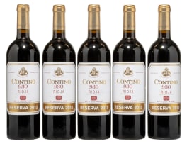 Contino; Rioja Reserva 930; 2010; 5 (1 x 5); 750ml
