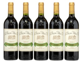 La Rioja Alta; Rioja Gran Reserva 904; 2010; 5 (1 x 5); 750ml