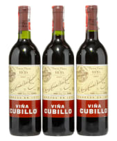 Lopez de Heredia; Viña Cubillo Crianza; 2007; 3 (1 x 3); 750ml