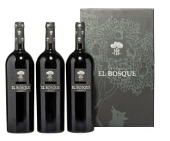 Sierra Cantabria; Finca el Bosque; 2007; 3 (1 x 3); 750ml