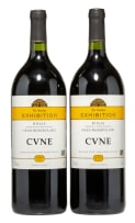 The Wine Society; Rioja Gran Reserva CVNE; 2001; 2 (1 x 2); 1500ml