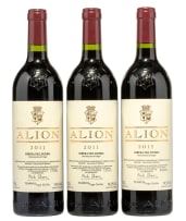 Vega Sicilia; Alion; 2011,2012; 3 (1 x 3); 750ml