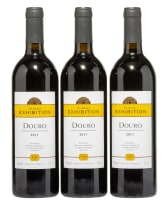 The Wine Society; Douro Red; 2011; 3 (1 x 3); 750ml