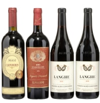 Italian Collection; Aldo Conterno,Il Poggione,Masi Campofiorin; 2012,2013; 4 (1 x 4); 750ml
