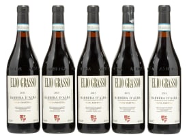 Elio Grasso; Barbera d'Alba Vigna Martina; 2013; 5 (1 x 5); 750ml