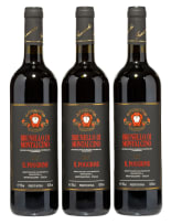 Il Poggione; Brunello di Montalcino; 2017; 3 (1 x 3); 750ml