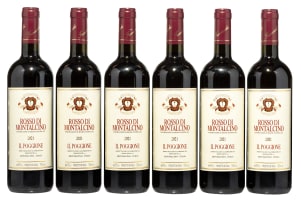 Il Poggione; Rosso di Montalcino; 2021; 6 (1 x 6); 750ml